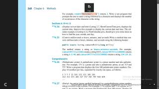 Introduction To Java Programming Exercise 6 23c