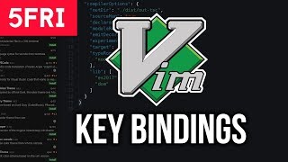Basic Vim Keybindings for Navigation