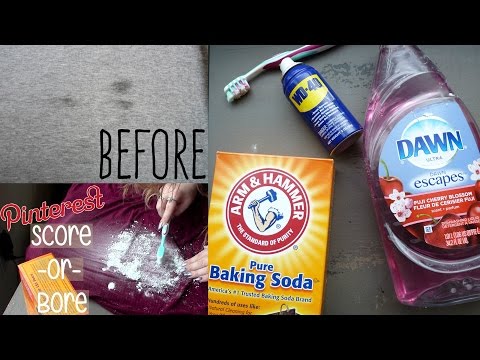 GET GREASE STAINS OUT OF CLOTHING WITH HOUSEHOLD ITEMS? GET GREASE STAINS OUT OF CLOTHING WITH HOUSEHOLD ITEMS?