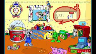 Broderbund's The Playroom Full Playthrough (1996 CD-ROM Version)