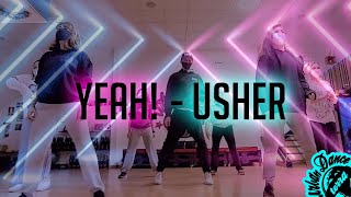 YEAH! - Usher | Choreography by Alex Dudea | URBAN DANCE TERRA - Escuela de Baile - Teruel