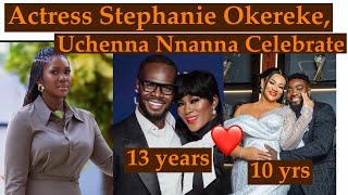 Stephanie Okereke , Uchenna Nnanna & Their Husbands Celebrate Their Wedding Anni