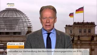 Jürgen Trittin zu Verhandlungen zum Atomausstieg im Tagesgespräch am 15.03.2016