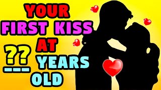 When will I GET my FIRST KISS? 💋 QUIZ 💋 Love Test | Mister Test