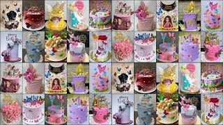 🦋Butterfly Cake Design 2024/Butterfly Cake/Birthday Cake Designs/Anniversary Cake/Cake Design#design