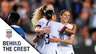 BEHIND THE CREST EP. 22 | 2020 Olympic Qualifying Kicks Off for the USWNT!!