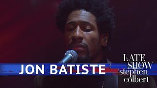 Jon Batiste Performs 'Saint James Infirmary Blues'
