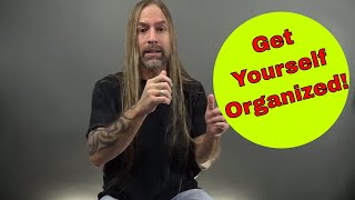 Steve Stine Live Guitar Lesson - Get Yourself Organized!