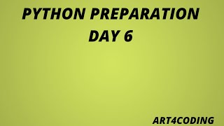 Python Interview Preparation : Day 6-Python_Program | English