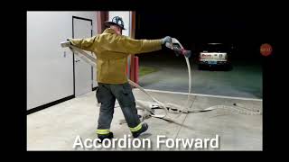 May 2020 Training Topic (Accordion Forward / V-Split hose deployment methods)