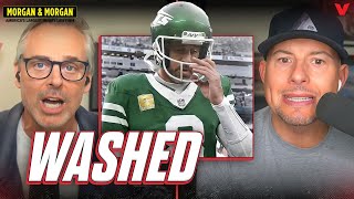 “Aaron Rodgers is not even HALF the player he once was” as New York Jets QB | Colin Cowherd NFL