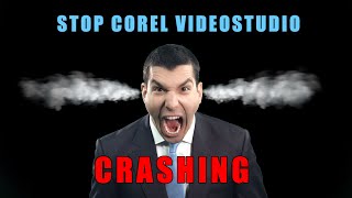 5 TIPS to stop Corel Videostudio from freezing