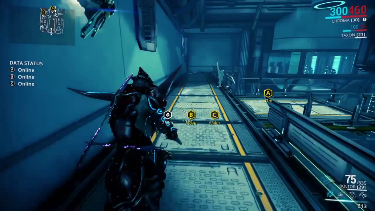 Warframe Grinding - YouTube