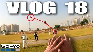 MISSED CENTURY BY 98* RUNS 😂 | FIELDING GOPRO CAMERA VIEW | CRICKET VLOGS
