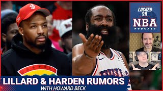 NBA Rumors: Damian Lillard's Trade Process, James Harden's Destinations(?), & More with Howard Beck