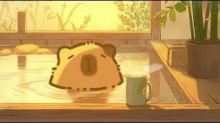 Capybara Relaxing Lofi 💙 Lofi Hip Hop | Chill Music What’s the best way to clear your mind?