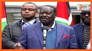 “Let us meet for the Sabasaba of our lifetime,” Odinga tells supporter over planned Friday rally