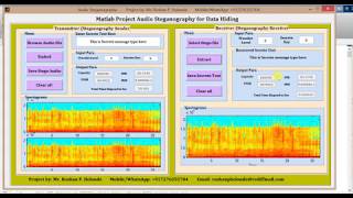 Audio Steganography using Matlab Project Code