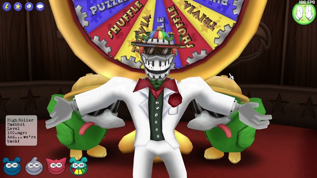 High Roller Boss Fight (1080p) | Toontown: Corporate Clash - YouTube