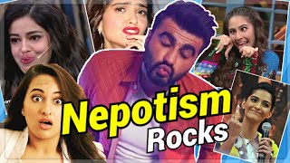 Nepotism, Star kids, Bollywood Roast