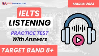 IELTS Listening Practice Test 2024 with Answers | 15.03.2024 | Flanders Conference Hotel