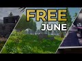 Unreal Engine 4 - Free Assets - June 2021