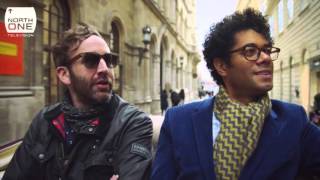 Richard Ayoade \u0026 Chris O'Dowd in Vienna - Travel Man S02E01