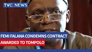 Femi Falana Condemns Pipeline Securtiy Contaract Awarded to Tompolo