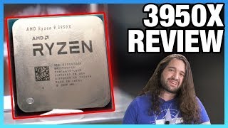 AMD Ryzen 9 3950X Review: Premiere, Blender, Overclocking, \u0026 Gaming CPU Benchmarks