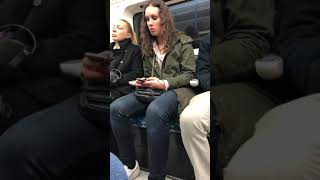 Demon on the London Subway