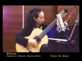 Hong Kong International Guitar Competition 1st prize winner- Wu Manni -Pulsar