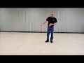 Thomas Rhett - Look What God Gave Her - God's Gift Line Dance Tutorial