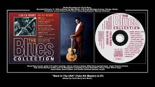 *(1959) Chess 1729 ''Back In The USA'' (N 005-15) (Take NA Master) Chuck Berry