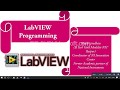 Addition of two ENUM in Labview | By Nitesh Pradhan