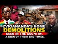 'ZVIGANANDA'S HOME DEMOLITIONS SEEN IN THE COUNTRY,,A SIGN OF THEIR END TIMES.
