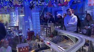 The Holiday Train Show NYC Transit Museum At Grand Central Station