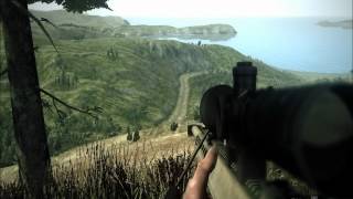 Operation Flashpoint 2: 700 meter Sniper kill (1 shot)