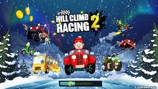 Hill Climb Racing 2 - New Christmas Update 🎄
