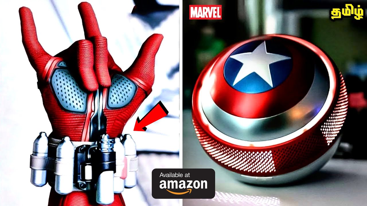 12 SUPERHERO GADGETS IN REAL LIFE | COOL SUPER HERO GADGETS AVAILABLE ...