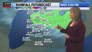 Storm Team 8 forecast, 11 p.m., 010526