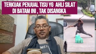 LATAR BELAKANGNYA MENGEJUTKAN ! VIRAL PENJUAL TISU YG AHLI SILAT DI JALANAN