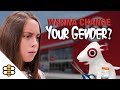 Target Dog Attempts To Get Girl To Change Her Gender