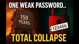 One Weak Password DESTROYED a 158-Year-Old Business | Ransomware Explained