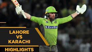 Lahore Qalandars vs Karachi Kings | Full Match Highlights | Match 23 | HBL PSL 2020 | MB2E