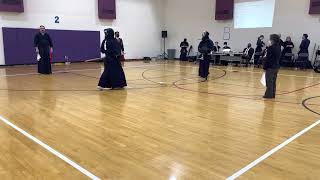 UW Kendo Taikai 2023 - Kobayashi - Maruyama