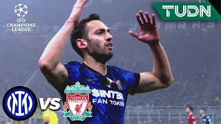¡CERCA EL GOL! Mané y un poste aparecen | Inter 0-0 Liverpool | UEFA Champions League Octavos | TUDN