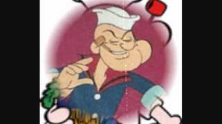 Popeye the Sailor Man Theme, VERY Trippy