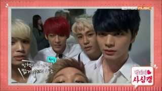 [ENGSUB] 130907 Sungjae selfcam (with BTOB) - Show Champion