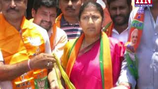 BJP celebrations on karnataka elections results | ICON INDIA |