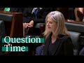 Question Time: Legislative Assembly - 28 November 2024